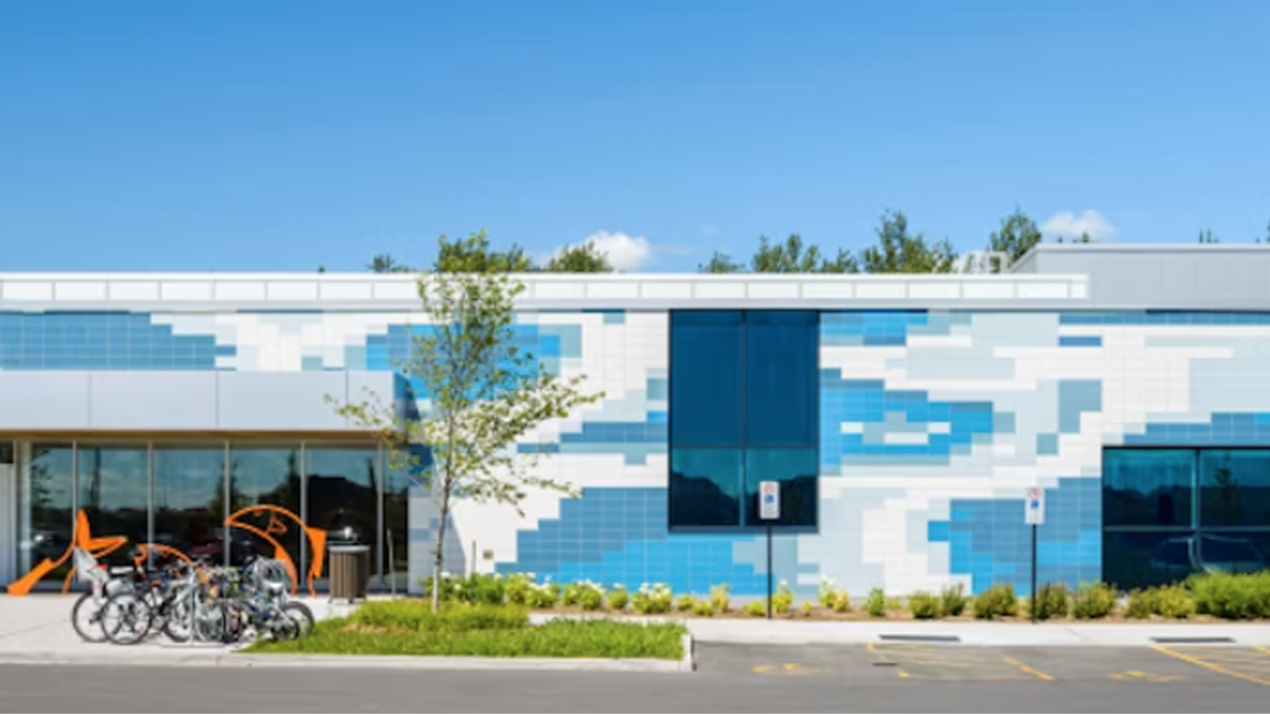 Photo of Francois Dupuis Recreation Centre building