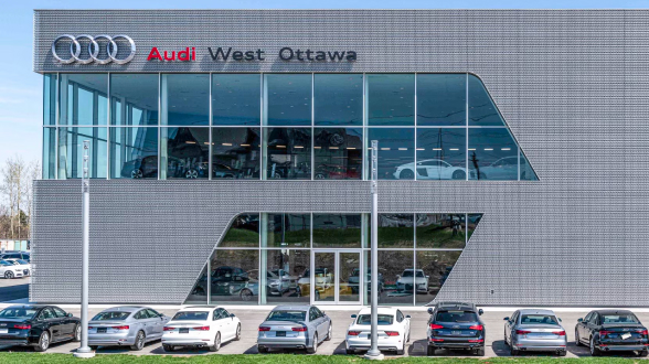 Photo of Audi West Ottawa storefront