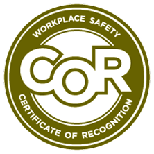 COR - Workplace Safety Certificate of Recognition